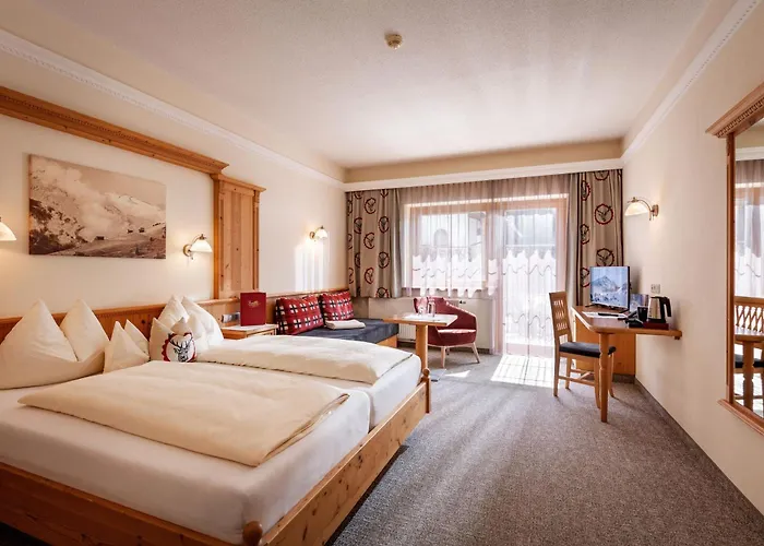 Hotell Garni Forelle Tux