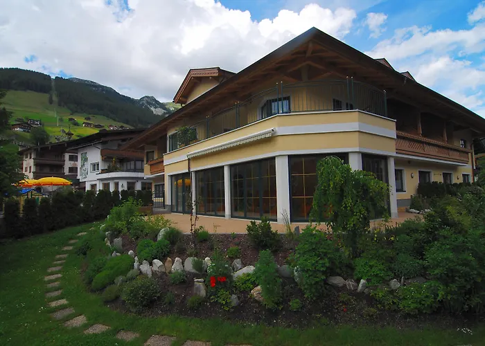 Hotell Garni Forelle Tux