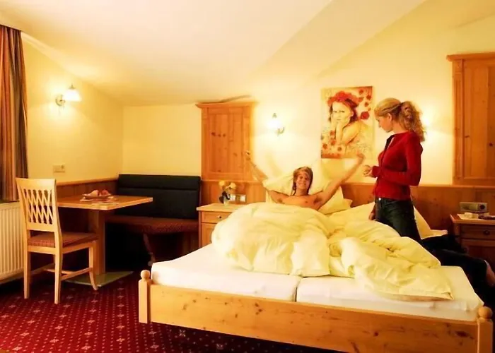 Garni Forelle Hotell