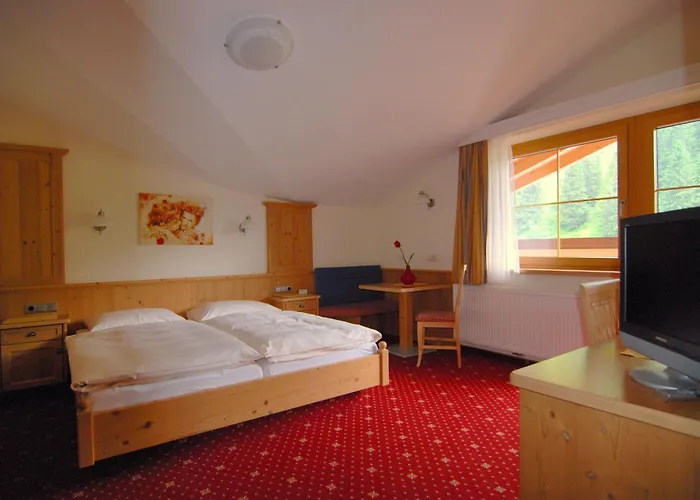 Hotell Garni Forelle Tux