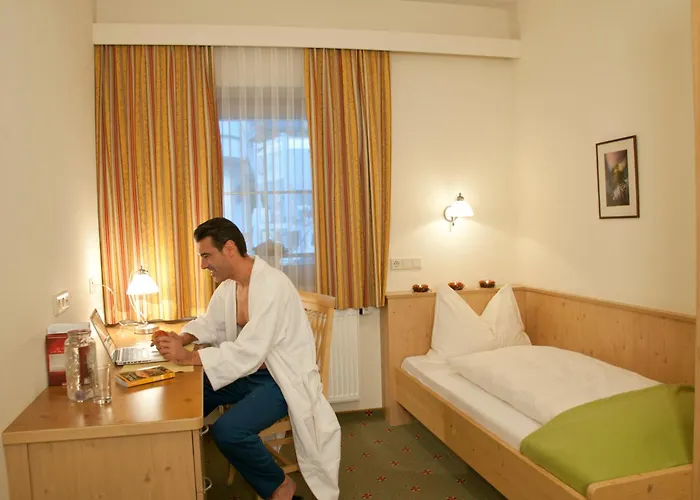 Hotel Garni Forelle Tux